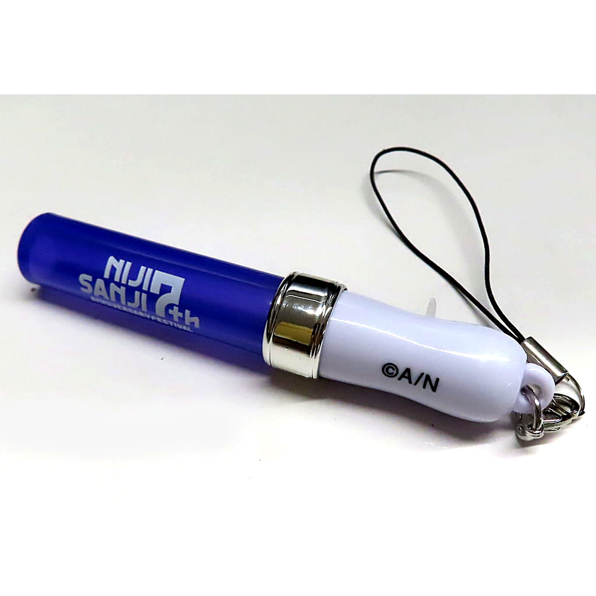 Nijisanji Nijisanji Fes 2025 Logo Mini Penlight Violet Single [USED]