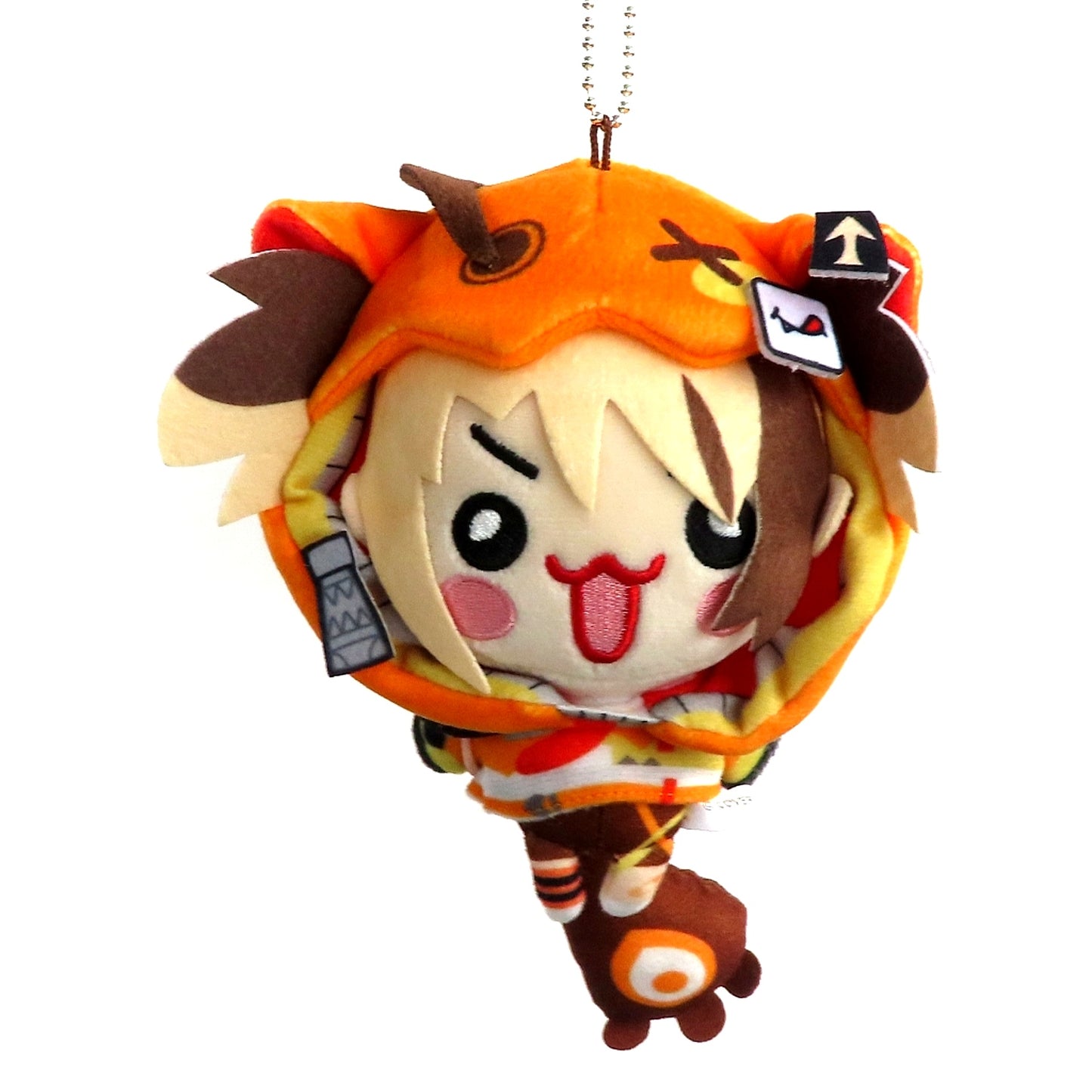 Gigi Murin Hololive English Let's Go Gigi Plush Keychain Gigi Murin Birthday Celebration 2024 [USED]