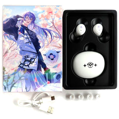 Sho Hoshirube Nijisanji Virtual YouTuber Wireless Earbuds ANIMA AOW04 x ONKYO [USED]