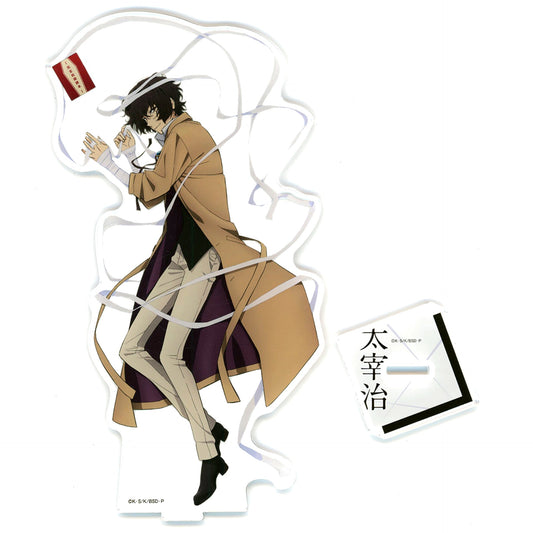 Osamu Dazai Lying Down Ver. Acrylic Stand Figure Bungo Stray Dogs [USED]