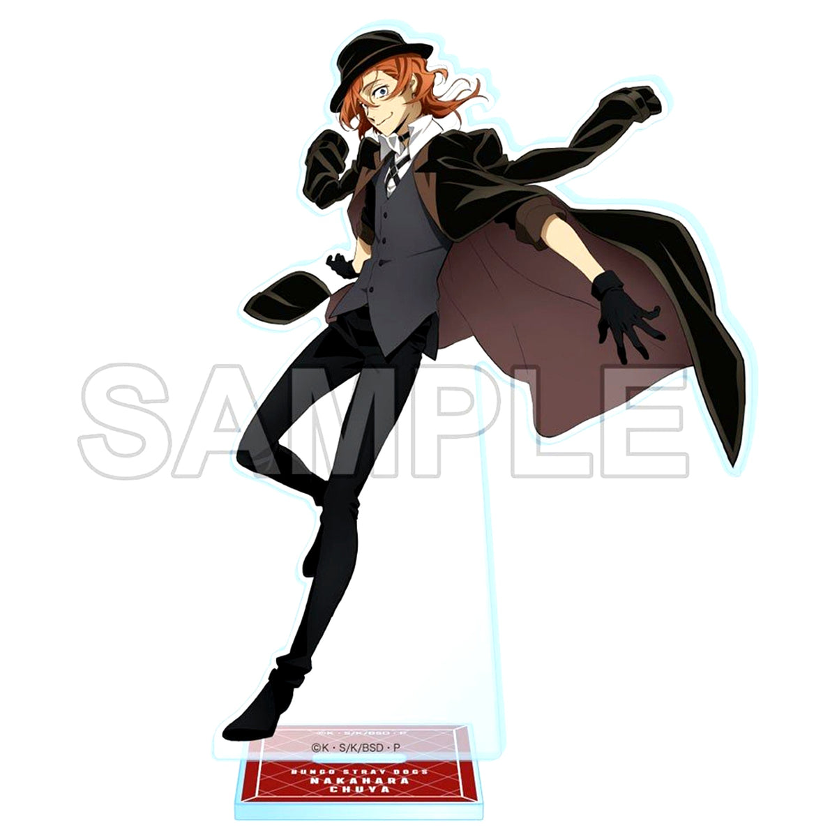 Chuya Nakahara Acrylic Stand Figure Season 5 Bungo Stray Dogs [USED]