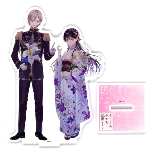 My Happy Marriage 02. Illustration Fujimi L Bunko Fair Acrylic Stand [USED]