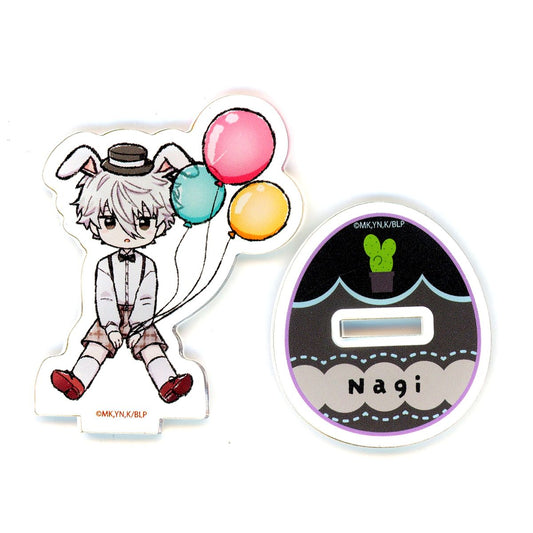 Seishiro Nagi Blue Lock Acrylic Petit Stand 08 Easter Ver. Graphart Illustration [USED]