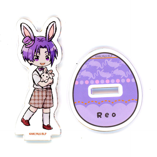 Reo Mikage 08. Easter Ver. GraffArt Blue Lock Petit Acrylic Stand [USED]
