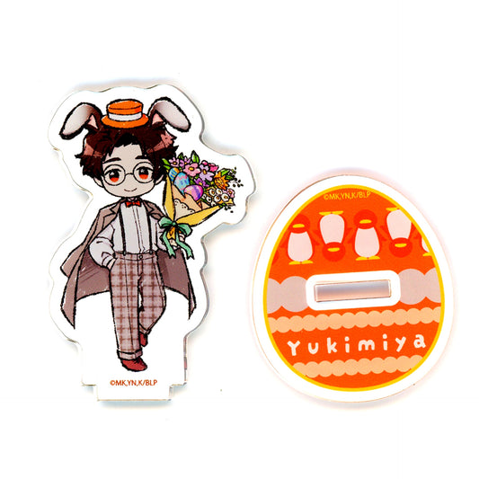 Kenyu Yukimiya 09. Easter Ver. GraffArt Blue Lock Petit Acrylic Stand [USED]