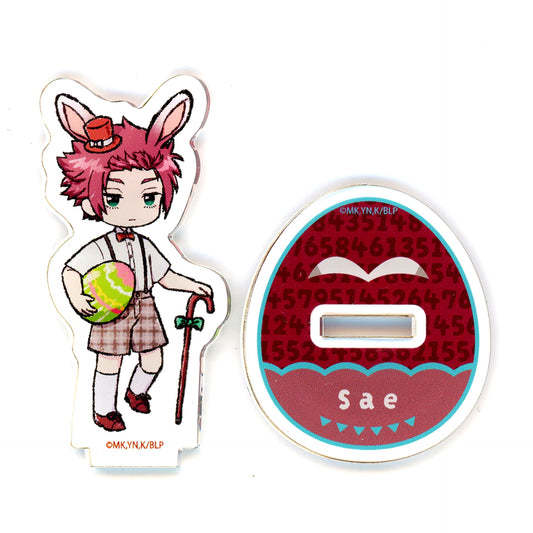 Sae Itoshi 09. Easter Ver. GraffArt Blue Lock Petit Acrylic Stand [USED]