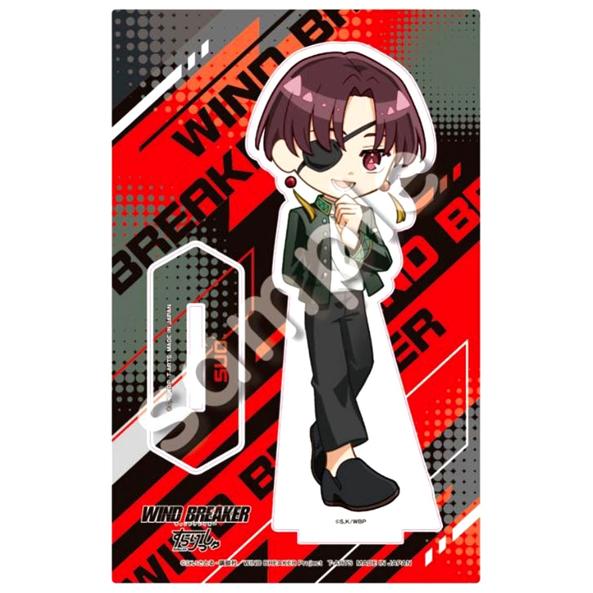 Hayato Suo Wind Breaker Slender Acrylic Stand [USED]