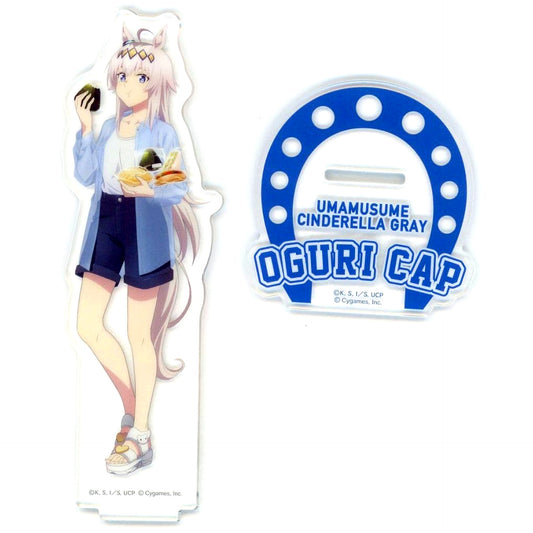 Oguri Cap Umamusume: Cinderella Gray Acrylic Stand LAWSON Collaboration [USED]