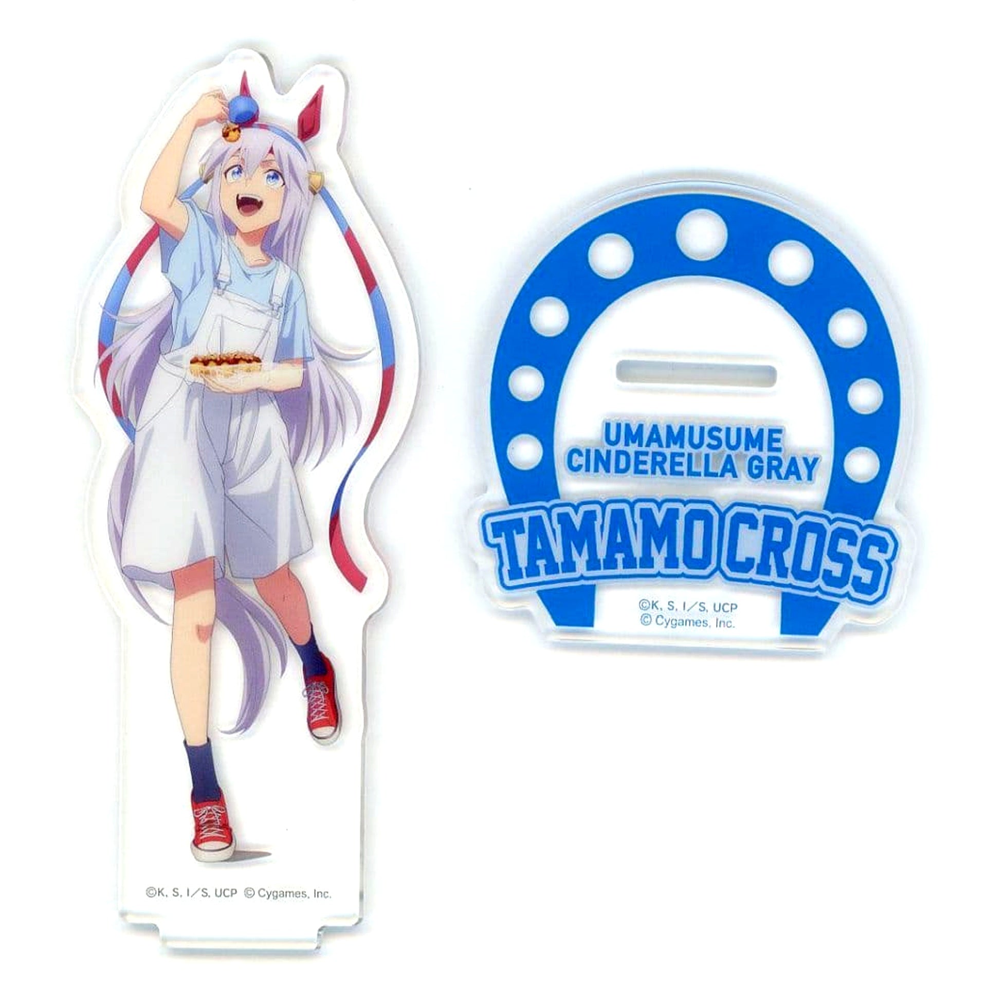 Tamamo Cross Umamusume: Cinderella Gray x Lawson Acrylic Stand [USED]