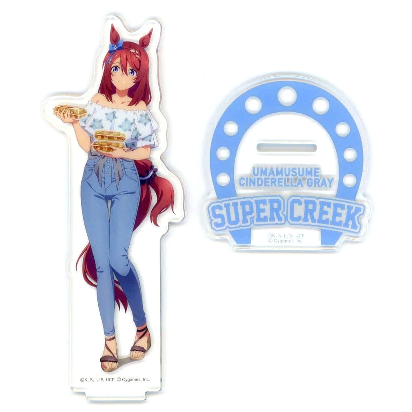 Super Creek Umamusume: Cinderella Gray Acrylic Stand Lawson Collaboration [USED]