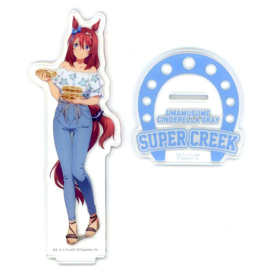 Super Creek Umamusume: Cinderella Gray Acrylic Stand Lawson Collaboration [USED]