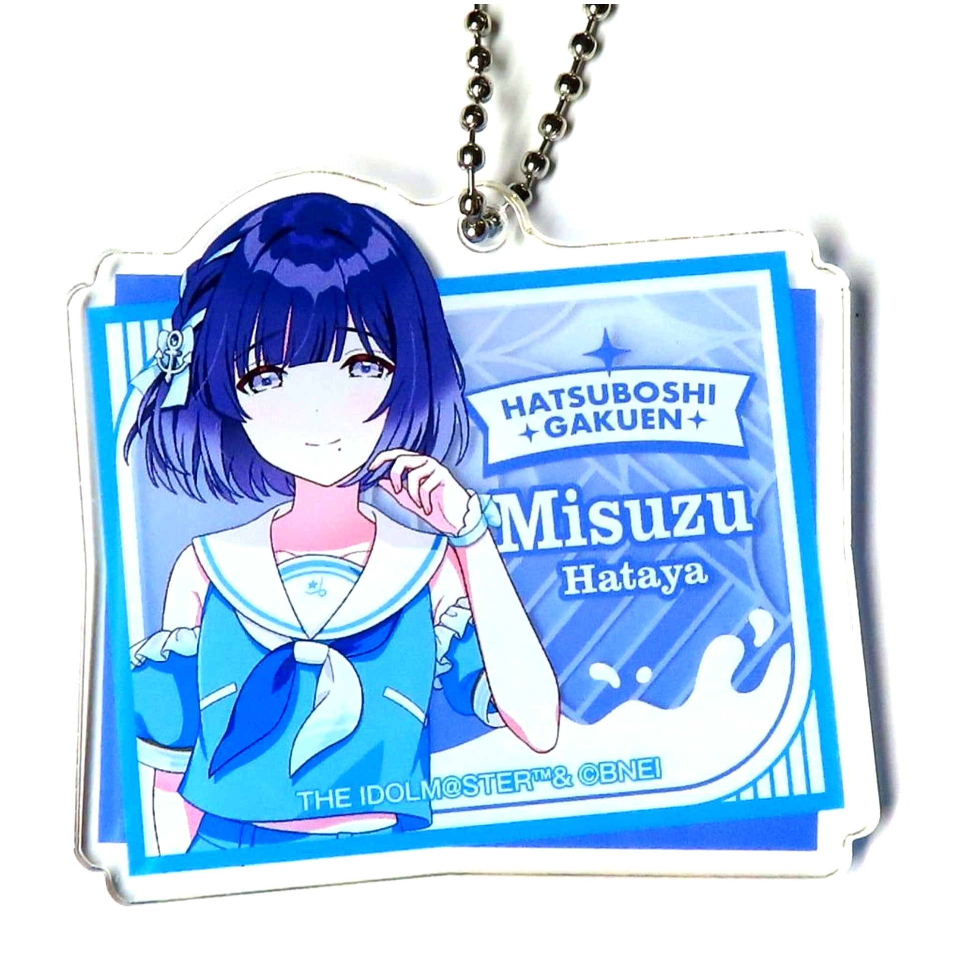Misuzu Hataya Gakuen Idolmaster Acrylic Keychain Lawson [USED]