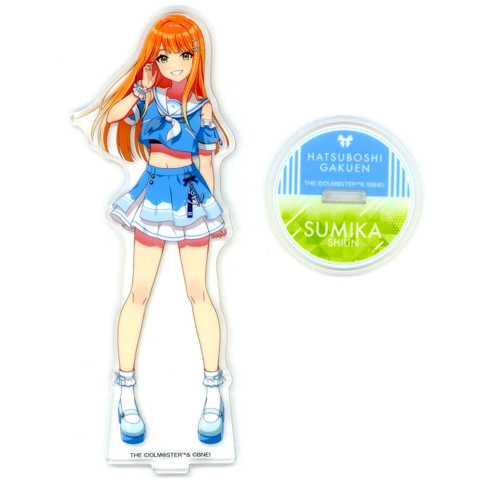 Sumika Shiun Gakuen Idolmaster Acrylic Stand Lawson [USED]