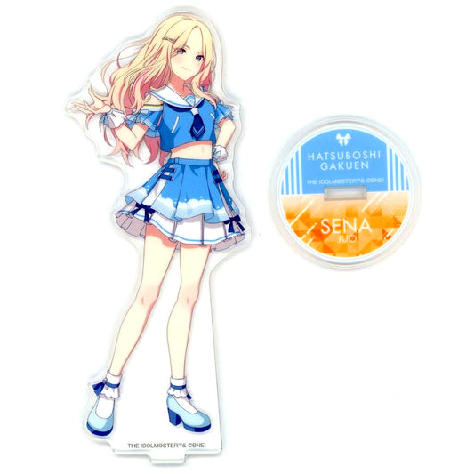 Sena Juo Gakuen Idolmaster Acrylic Stand Lawson [USED]