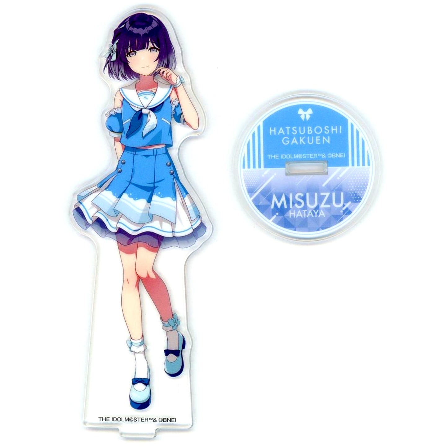 Misuzu Hataya Gakuen Idolmaster Acrylic Stand Lawson [USED]