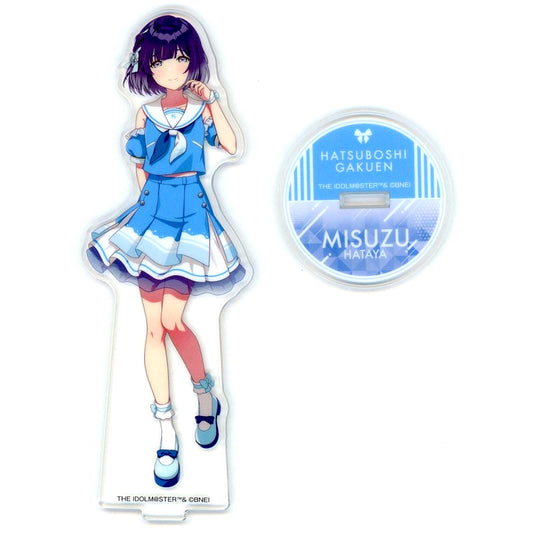 Misuzu Hataya Gakuen Idolmaster Acrylic Stand Lawson [USED]