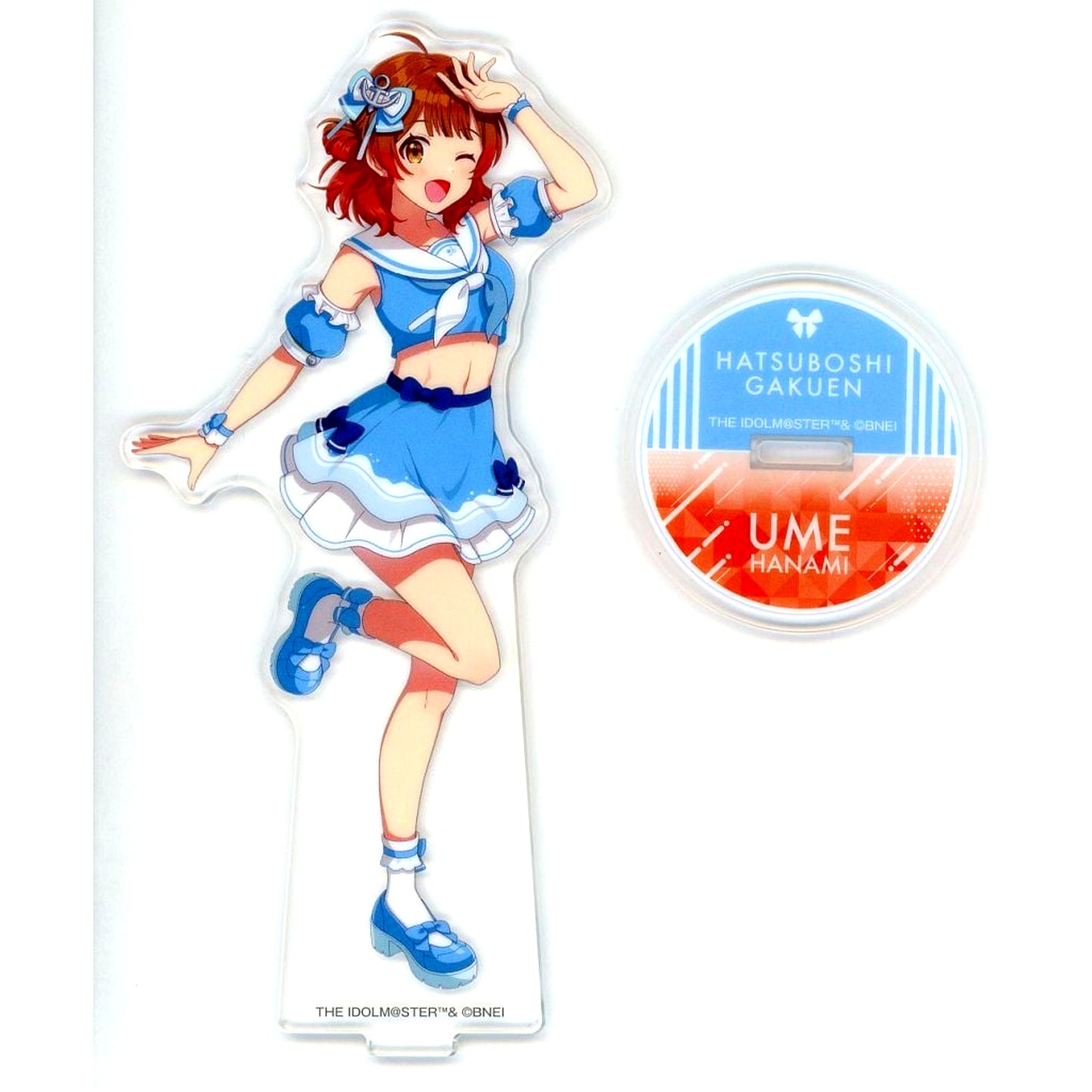 Ume Hanami Gakuen Idolmaster Lawson Acrylic Stand [USED]