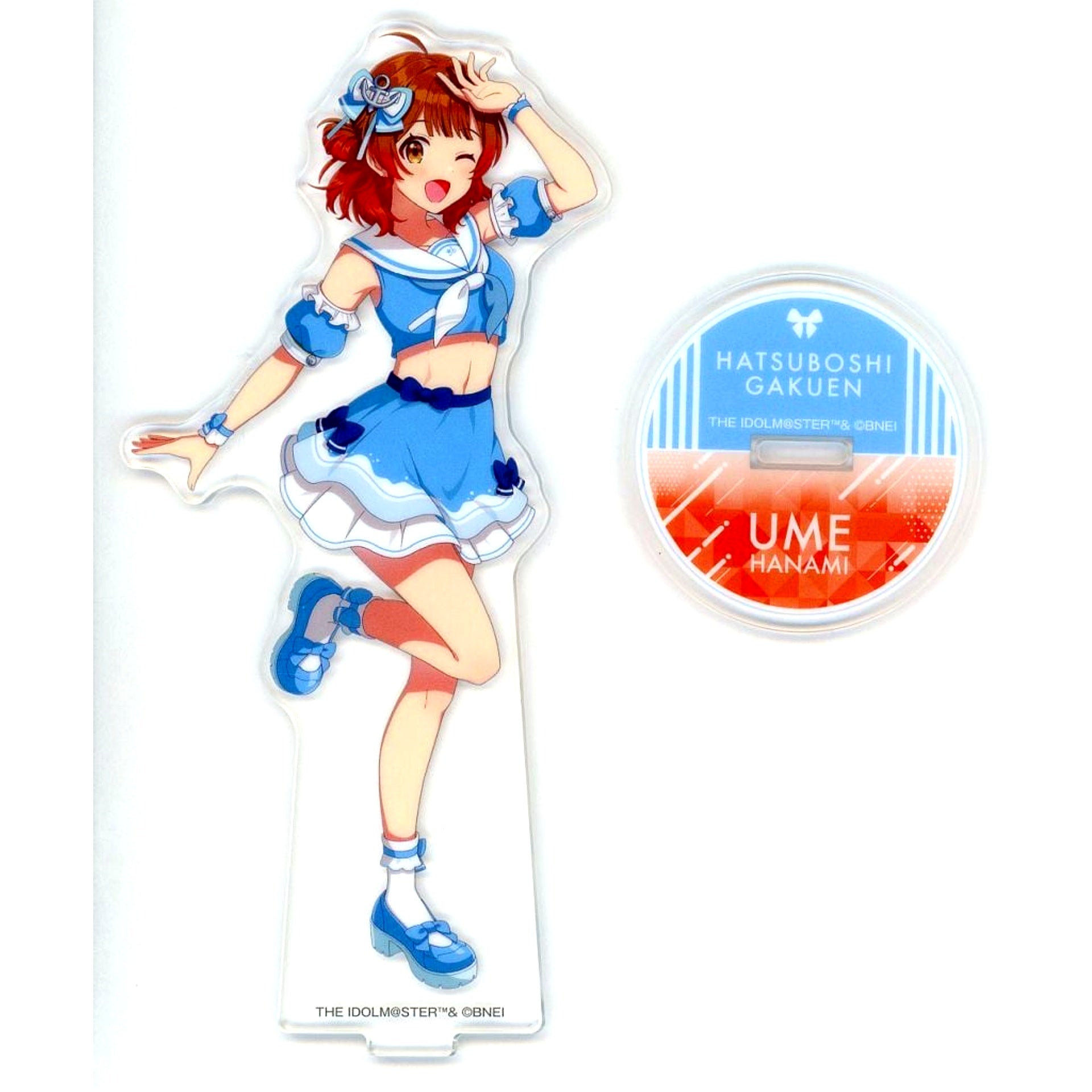 Ume Hanami Gakuen Idolmaster Lawson Acrylic Stand [USED]