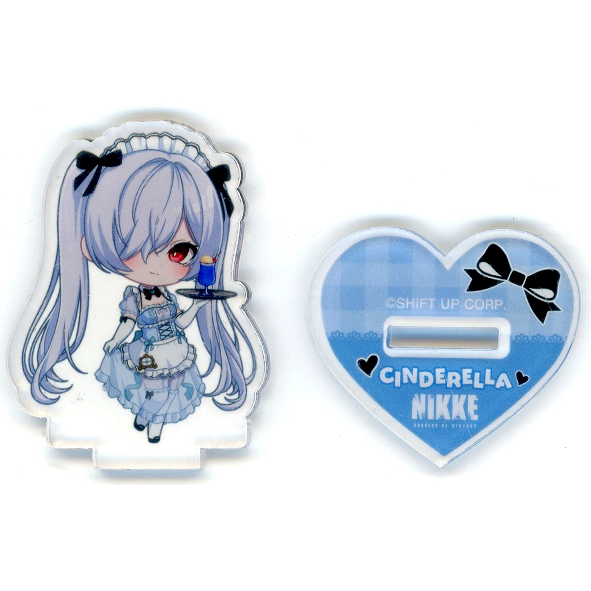 Cinderella Goddess of Victory: NIKKE x and GALLERY Collaboration Cafe Random Mini Character Acrylic Stand [USED]