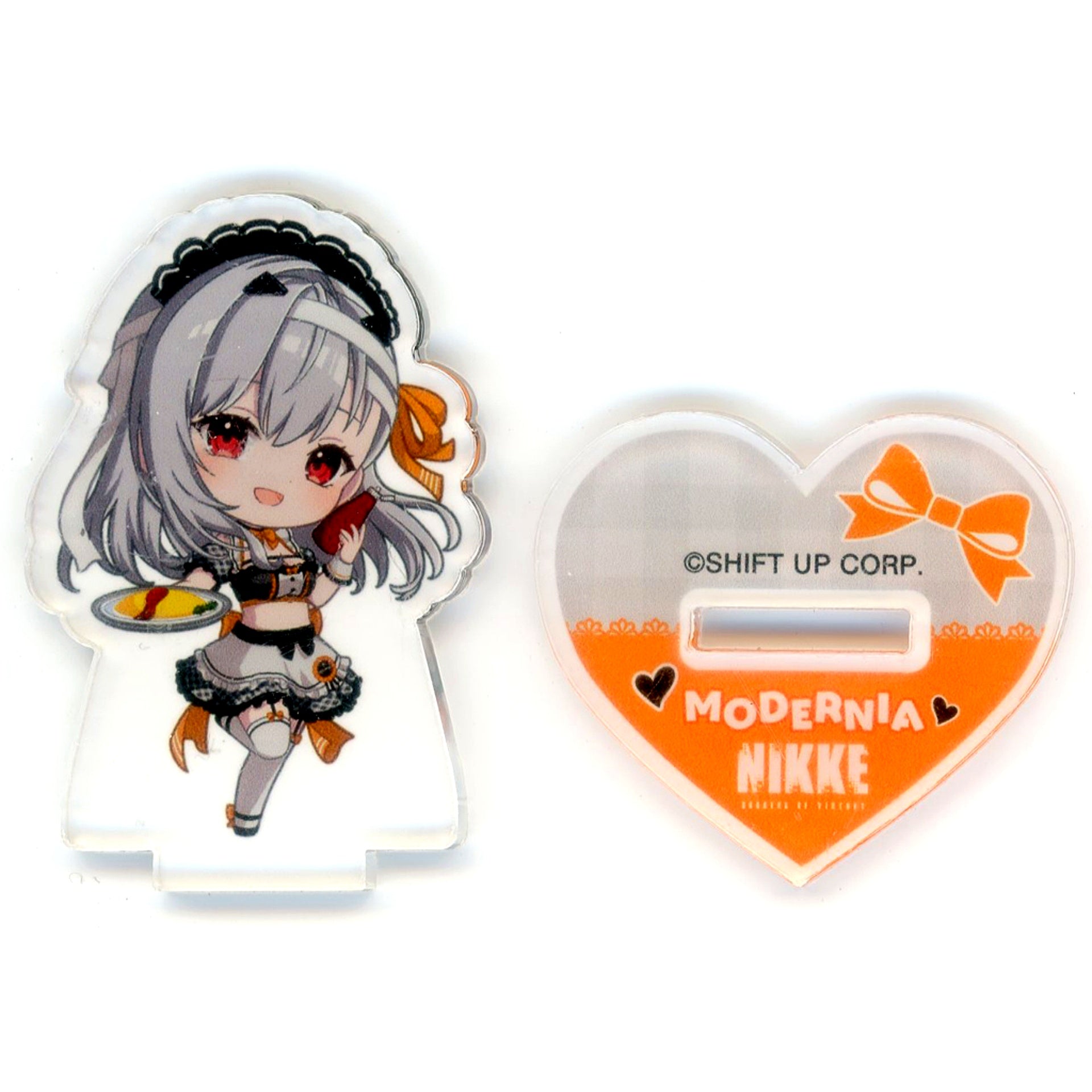 Modernia Goddess of Victory: NIKKE x and GALLERY Collaboration Cafe Random Mini Character Acrylic Stand [USED]