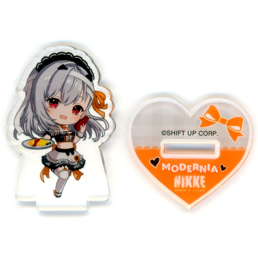Modernia Goddess of Victory: NIKKE x and GALLERY Collaboration Cafe Random Mini Character Acrylic Stand [USED]