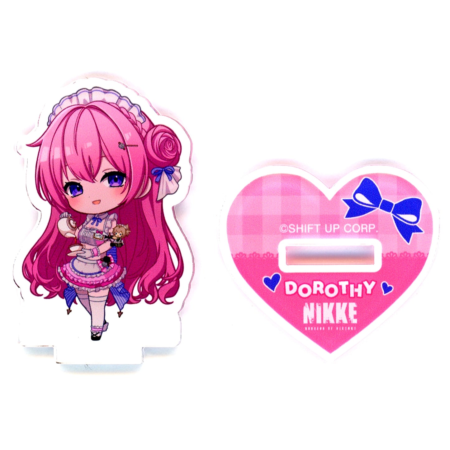 Dorothy Goddess of Victory: Nikke x and GALLERY Collaboration Cafe Random Mini Character Acrylic Stand [USED]