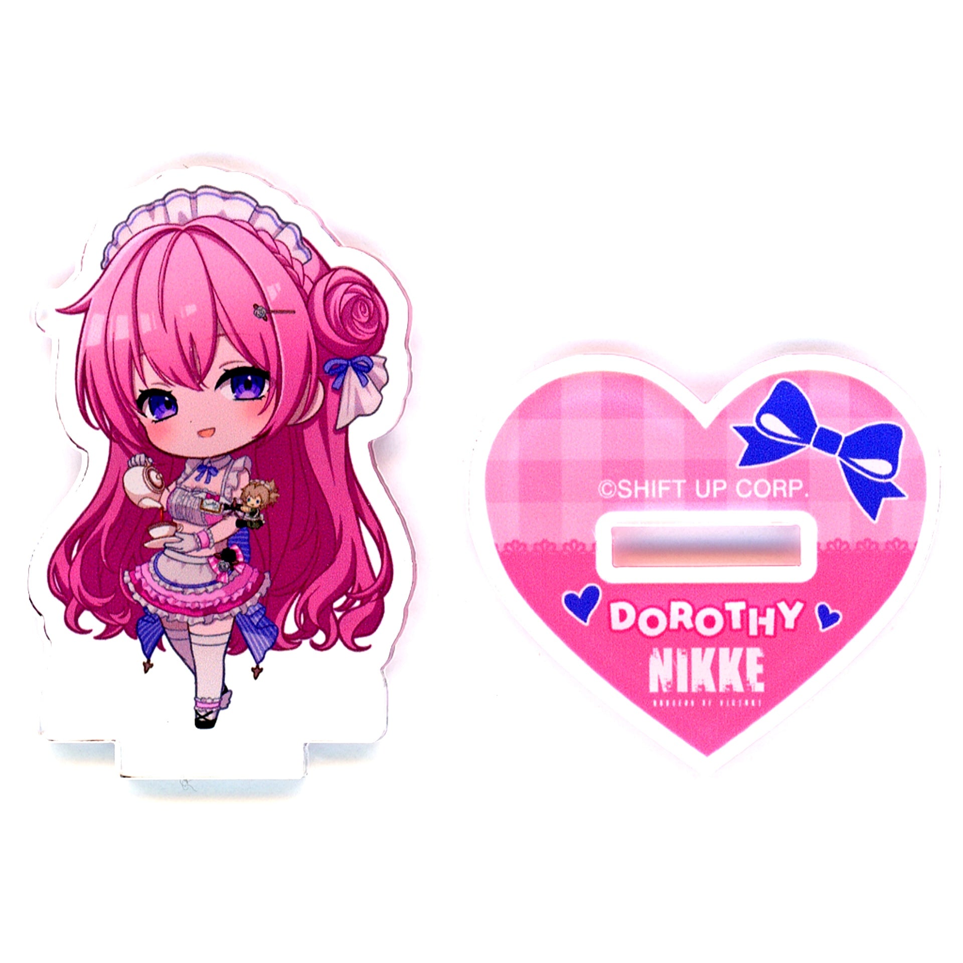 Dorothy Goddess of Victory: Nikke x and GALLERY Collaboration Cafe Random Mini Character Acrylic Stand [USED]