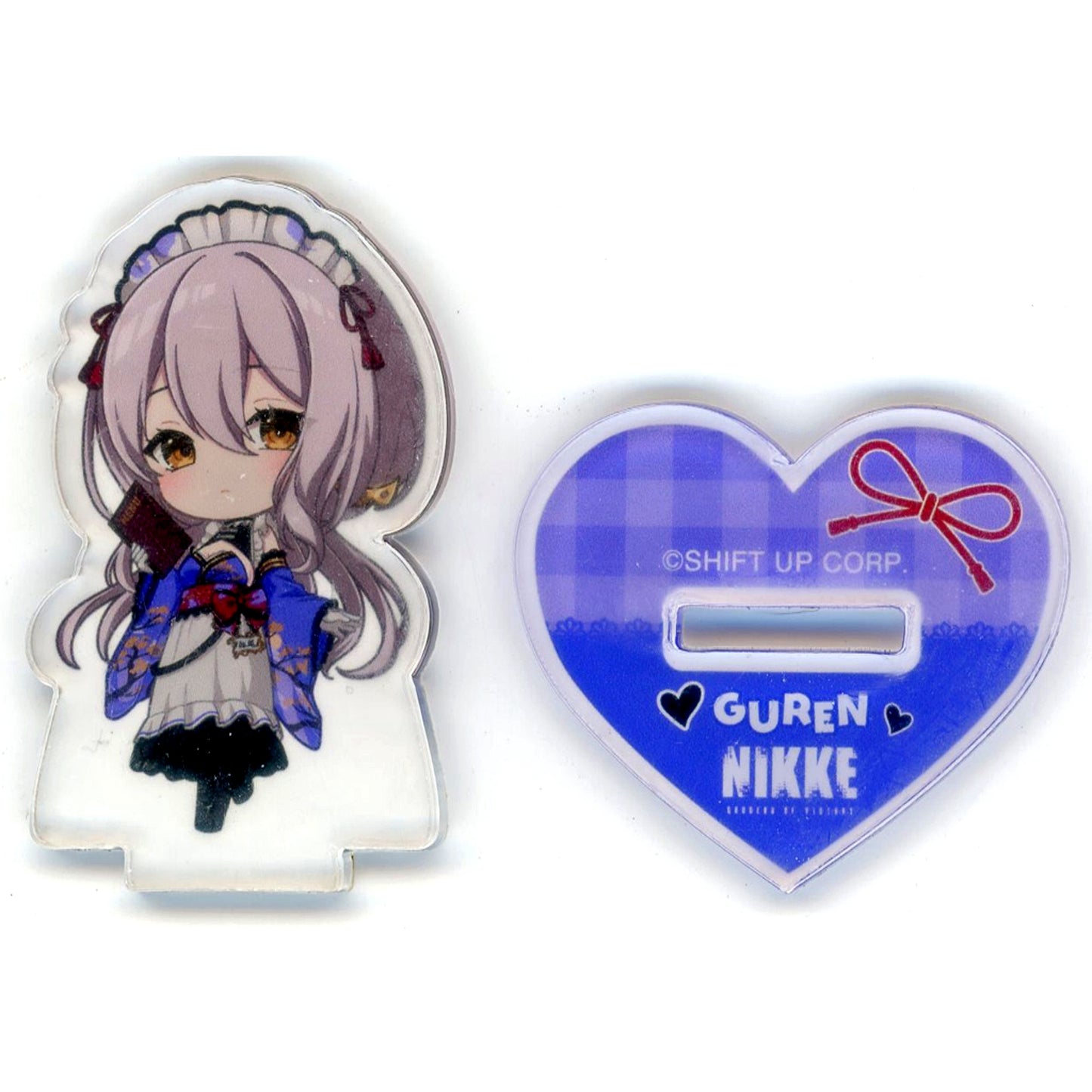 Scarlet Goddess of Victory: NIKKE x and GALLERY Collaboration Cafe Random Mini Character Acrylic Stand [USED]