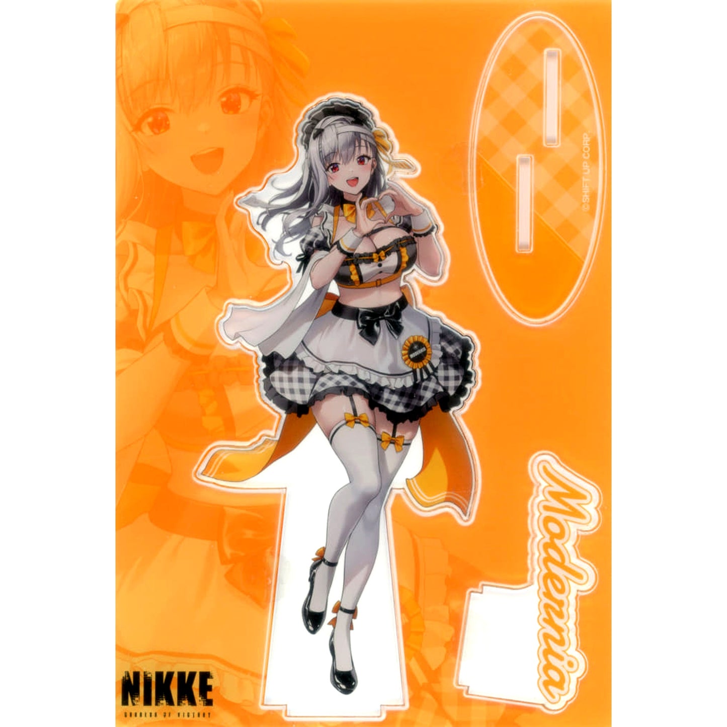 Modernia Goddess of Victory: NIKKE x and GALLERY Collaboration Cafe Big Full Body Illustration Acrylic Stand [USED]