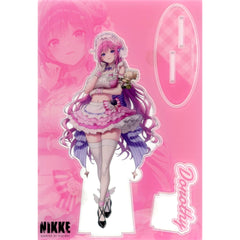 Goddess of Victory: Nikke Dorothy Big Life-Size Illustration Acrylic Stand and GALLERY Collaboration Cafe Exclusive Acrylic Stands [USED]