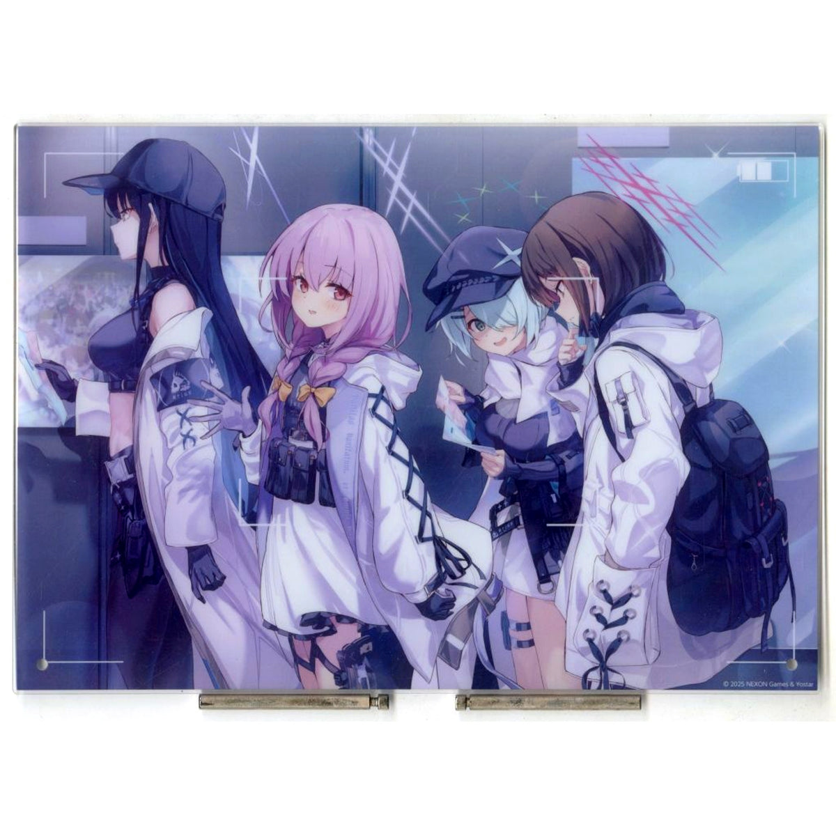 Arius Squad Blue Archive 4th Anniversary Acrylic Plate 2025 [USED]