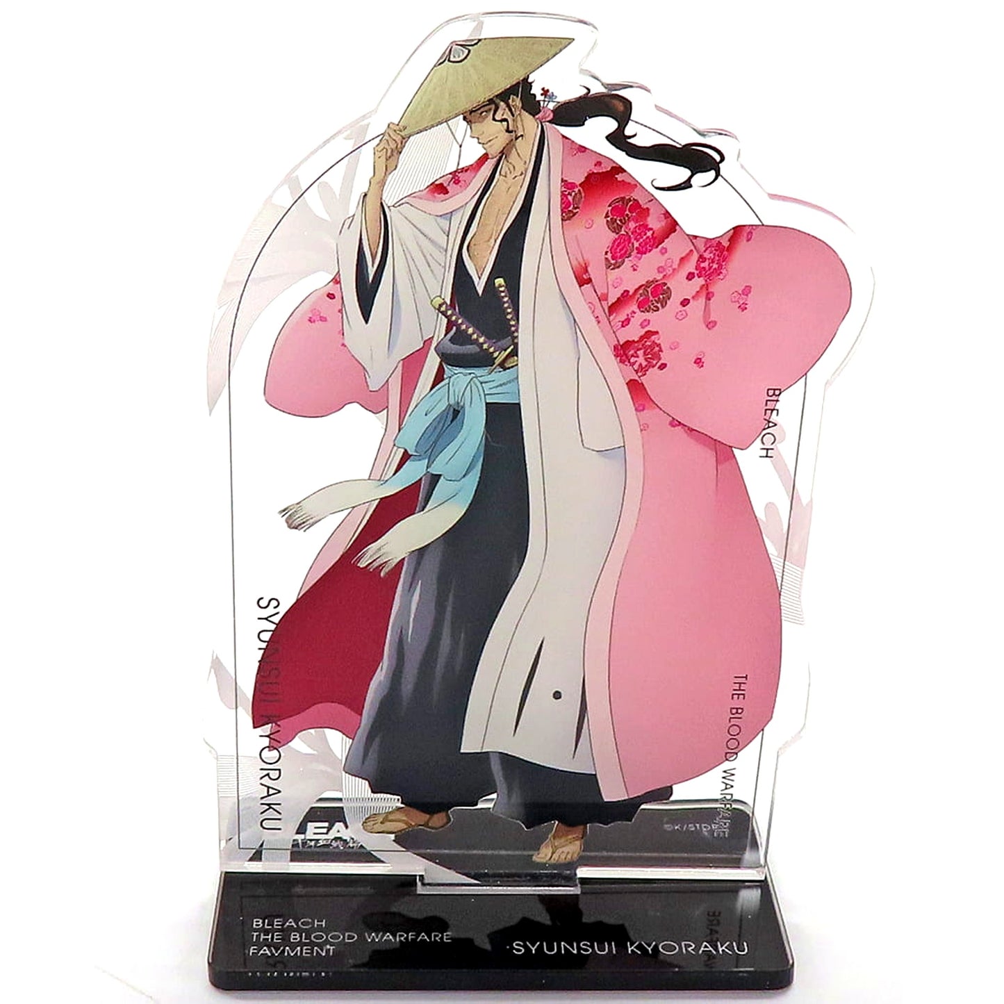Shunsui Kyoraku BLEACH Thousand-Year Blood War Acrylic Stand x DAIMARU TOKYO [USED]