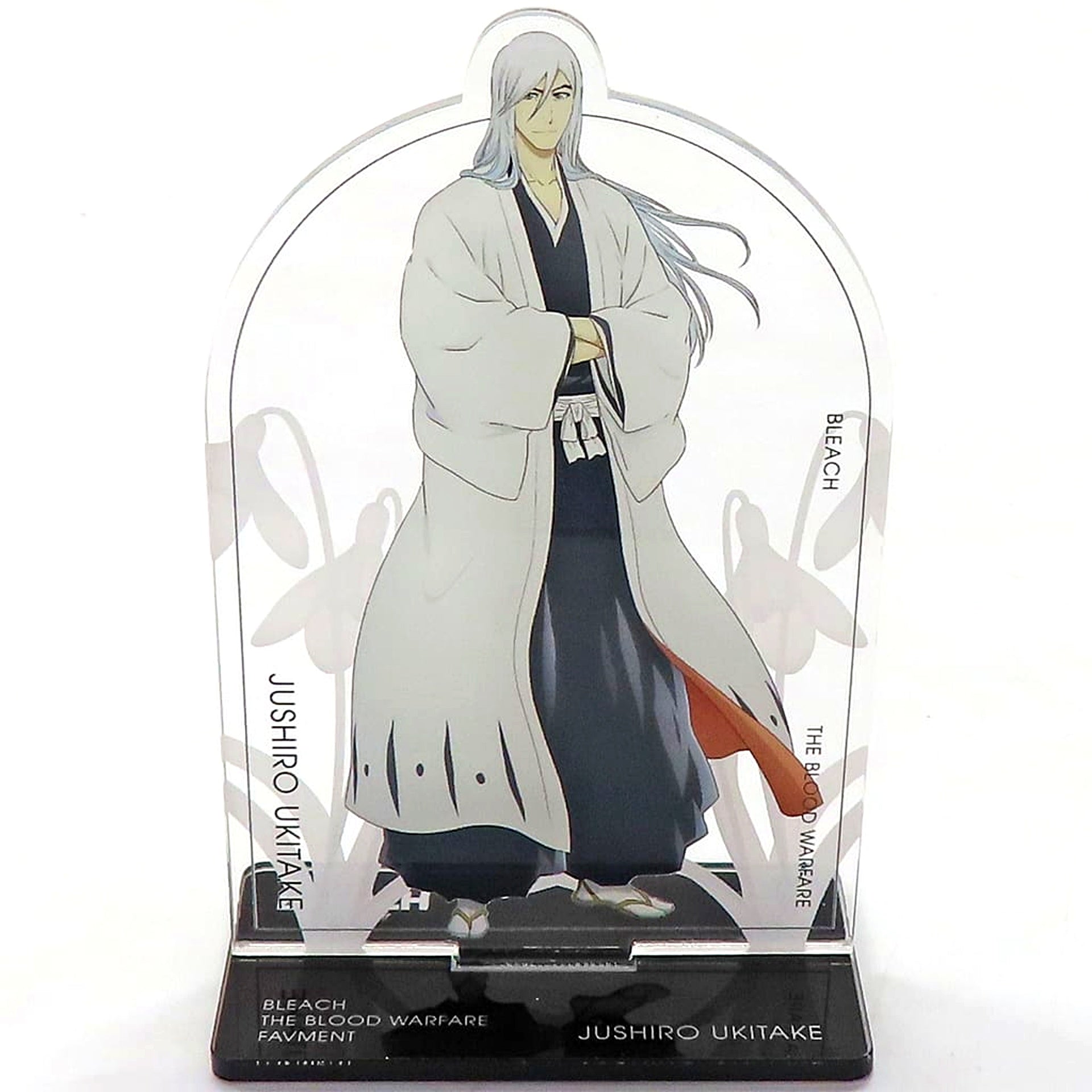 Jushiro Ukitake BLEACH Thousand-Year Blood War Acrylic Stand x DAIMARU TOKYO [USED]