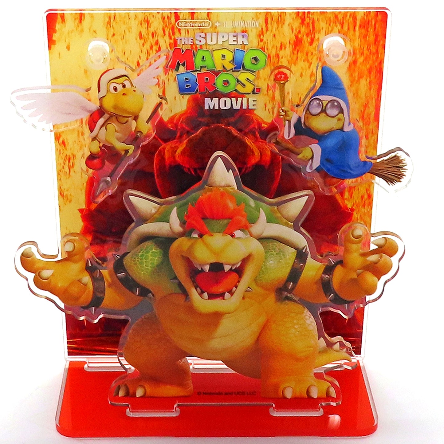 Design B Acrylic Diorama Stand The Super Mario Bros. Movie [USED]