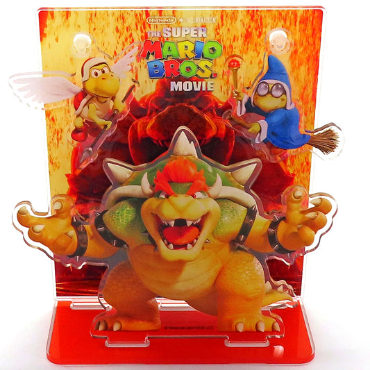 Design B Acrylic Diorama Stand The Super Mario Bros. Movie [USED]
