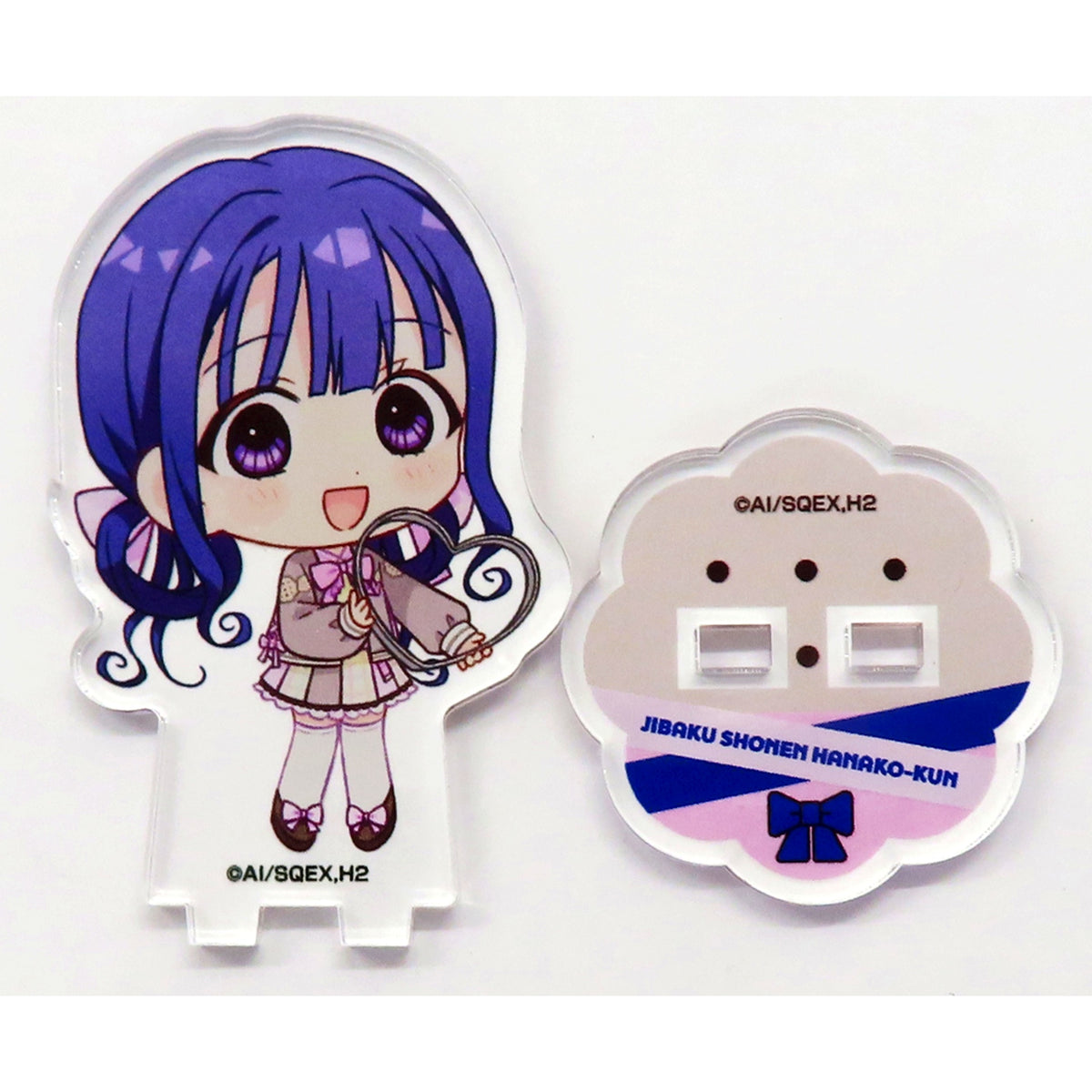 Aoi Akane Toilet-Bound Hanako-kun Season 2 x animate cafe Trading Mini Acrylic Stand [USED]