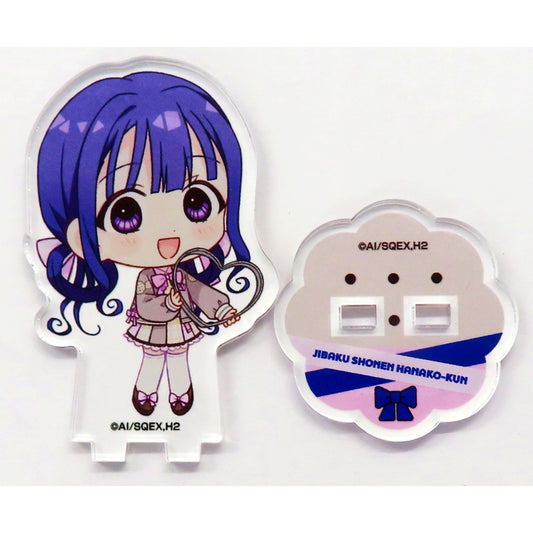Aoi Akane Toilet-Bound Hanako-kun Season 2 x animate cafe Trading Mini Acrylic Stand [USED]
