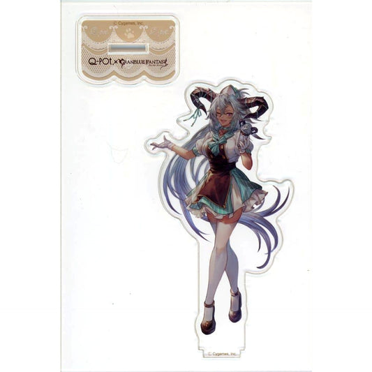 Granblue Fantasy Fediel Acrylic Stand Q-pot CAFE. 3rd Release Exclusive Acrylic Stands [USED]