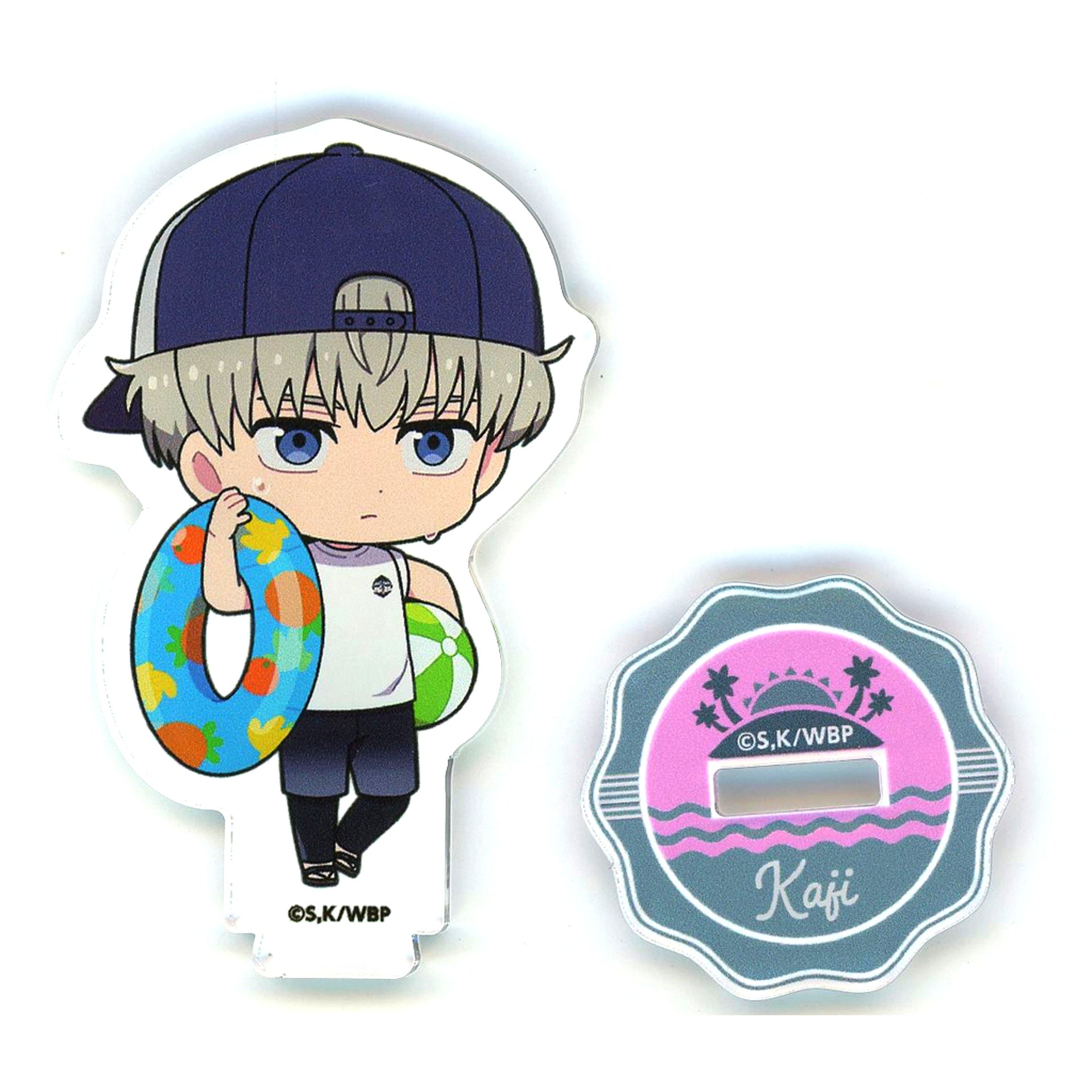 Ren Kaji WIND BREAKER x Karaoke Manekineko Vol. 3 Mini Acrylic Stand [USED]