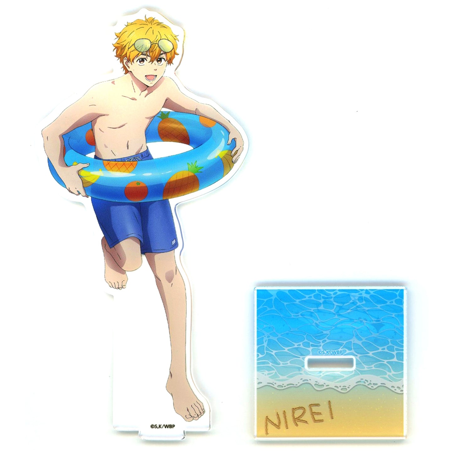 Akihiko Nirei WIND BREAKER Vol. 3 Acrylic Stand Karaoke Manekineko [USED]