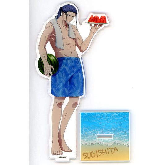Kyotaro Sugishita Acrylic Stand WIND BREAKER x Karaoke Manekineko Vol. 3 [USED]