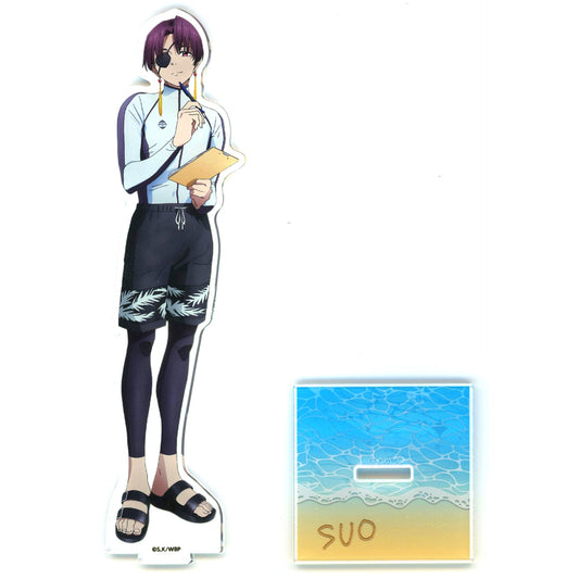 Hayato Suo Acrylic Stand WIND BREAKER x Karaoke Manekineko Vol. 3 [USED]