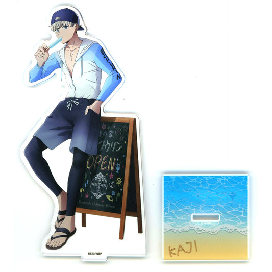 Ren Kaji Acrylic Stand WIND BREAKER x Karaoke Manekineko Part 3 [USED]