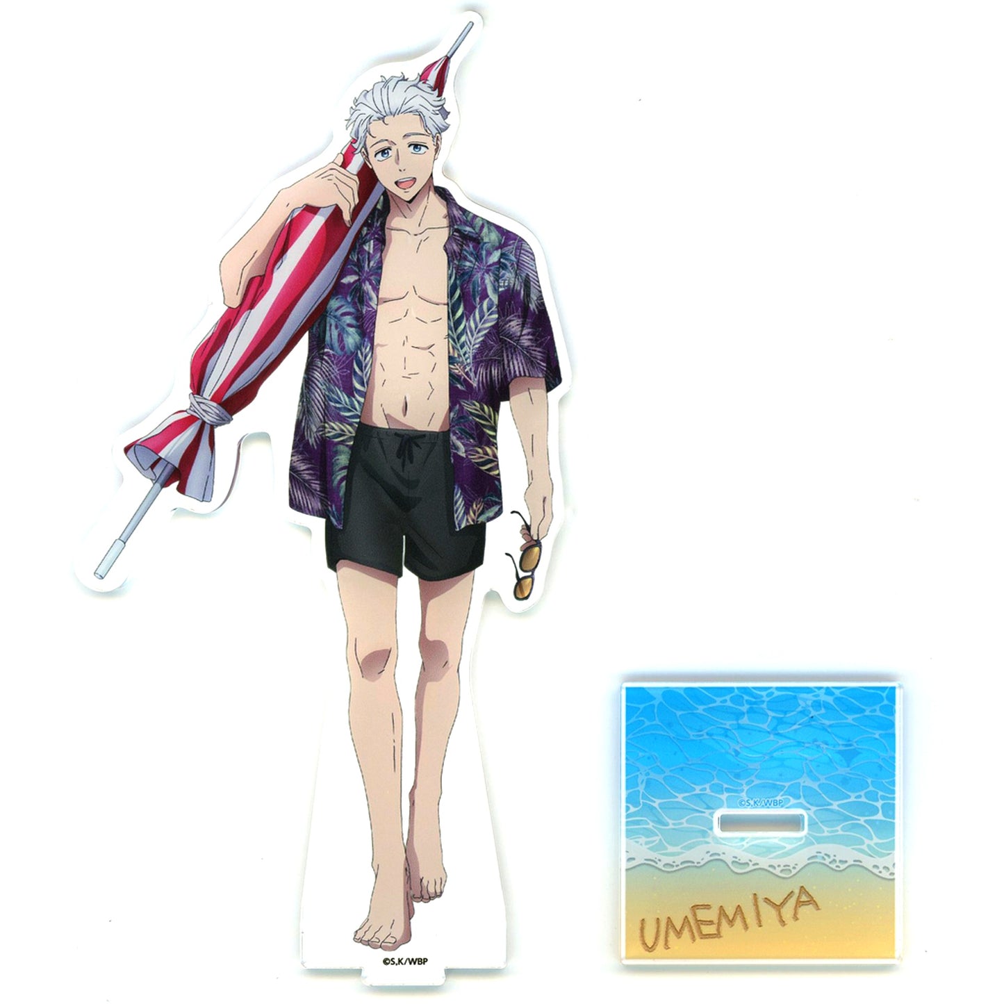 Hajime Umemiya WIND BREAKER Vol. 3 Acrylic Stand Karaoke Manekineko [USED]