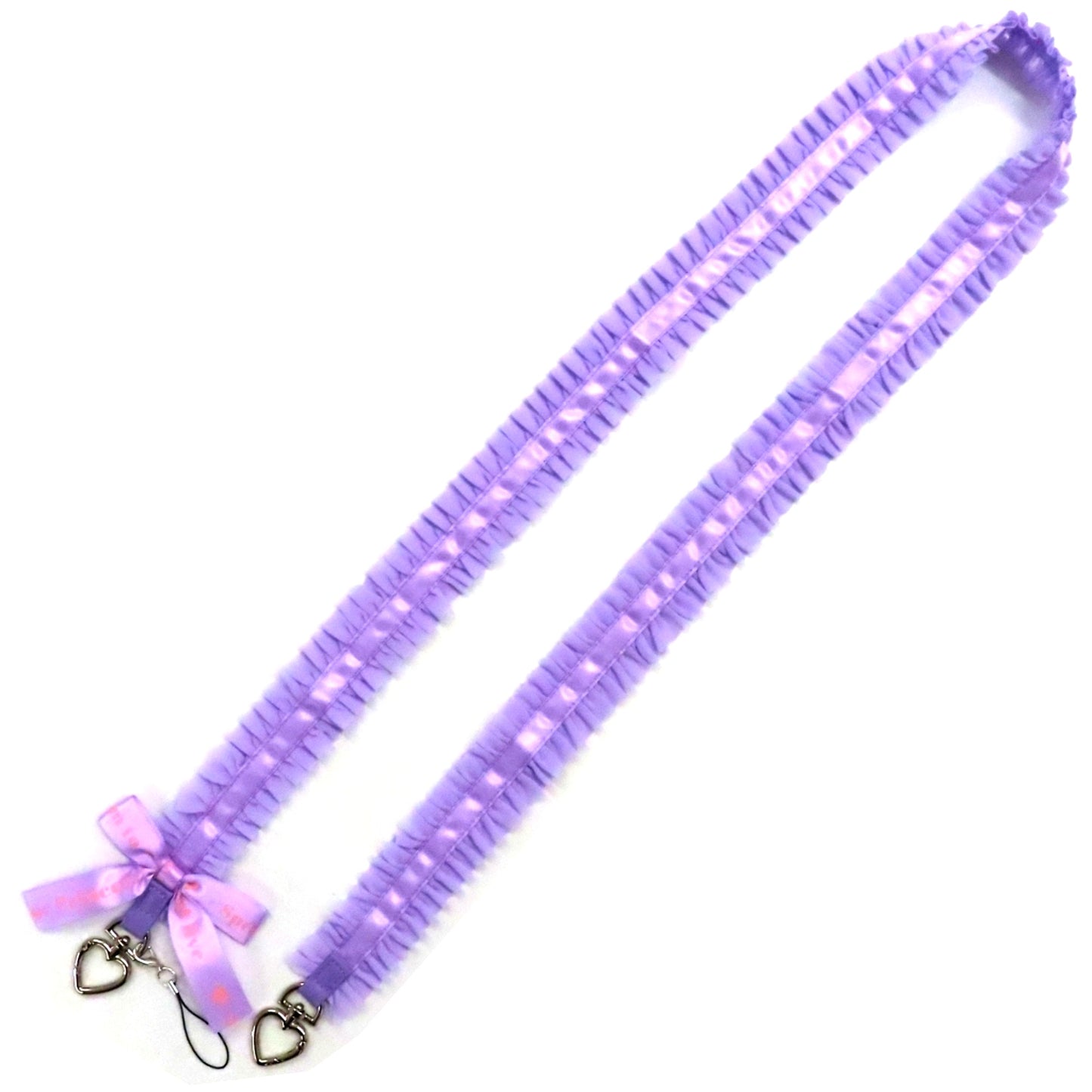 Logo Ensemble Stars!! Special for Princess! Esprit Special Ribbon Shoulder Strap Debut Live Stream to You [USED]