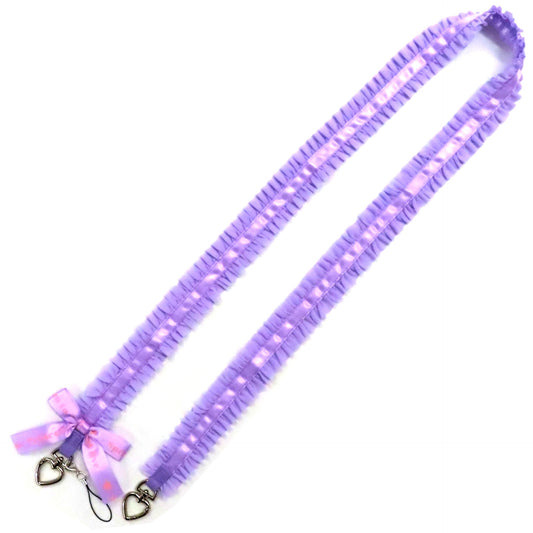 Logo Ensemble Stars!! Special for Princess! Esprit Special Ribbon Shoulder Strap Debut Live Stream to You [USED]
