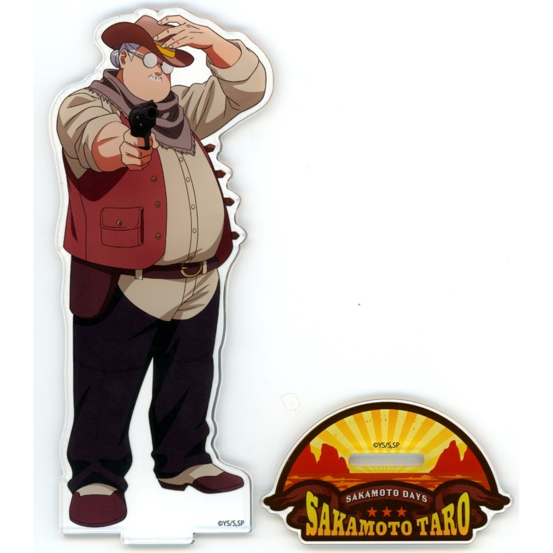 Taro Sakamoto Sakamoto Days Acrylic Stand Pop Up Store in Marui [USED]