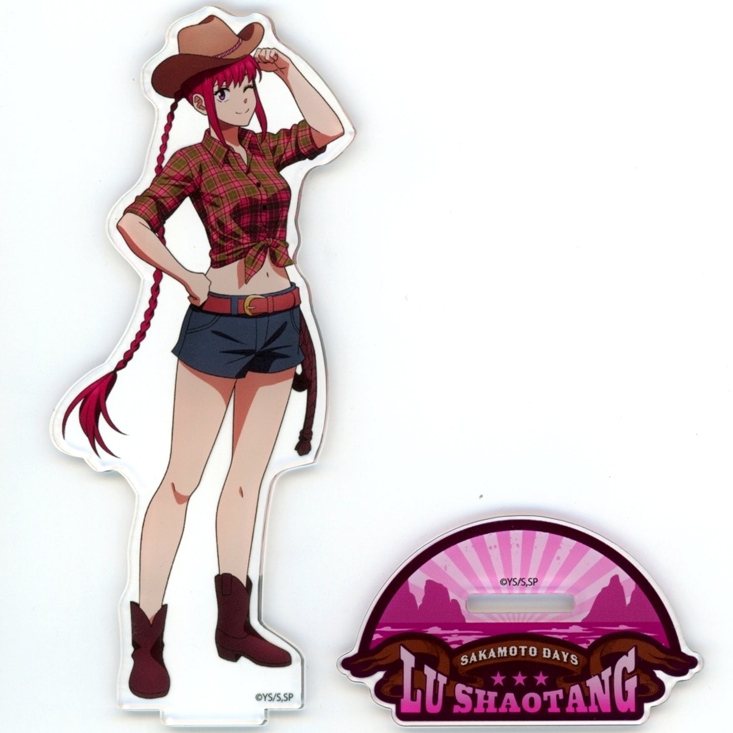Lu Xiaotang Sakamoto Days Acrylic Stand Pop Up Store in Marui [USED]