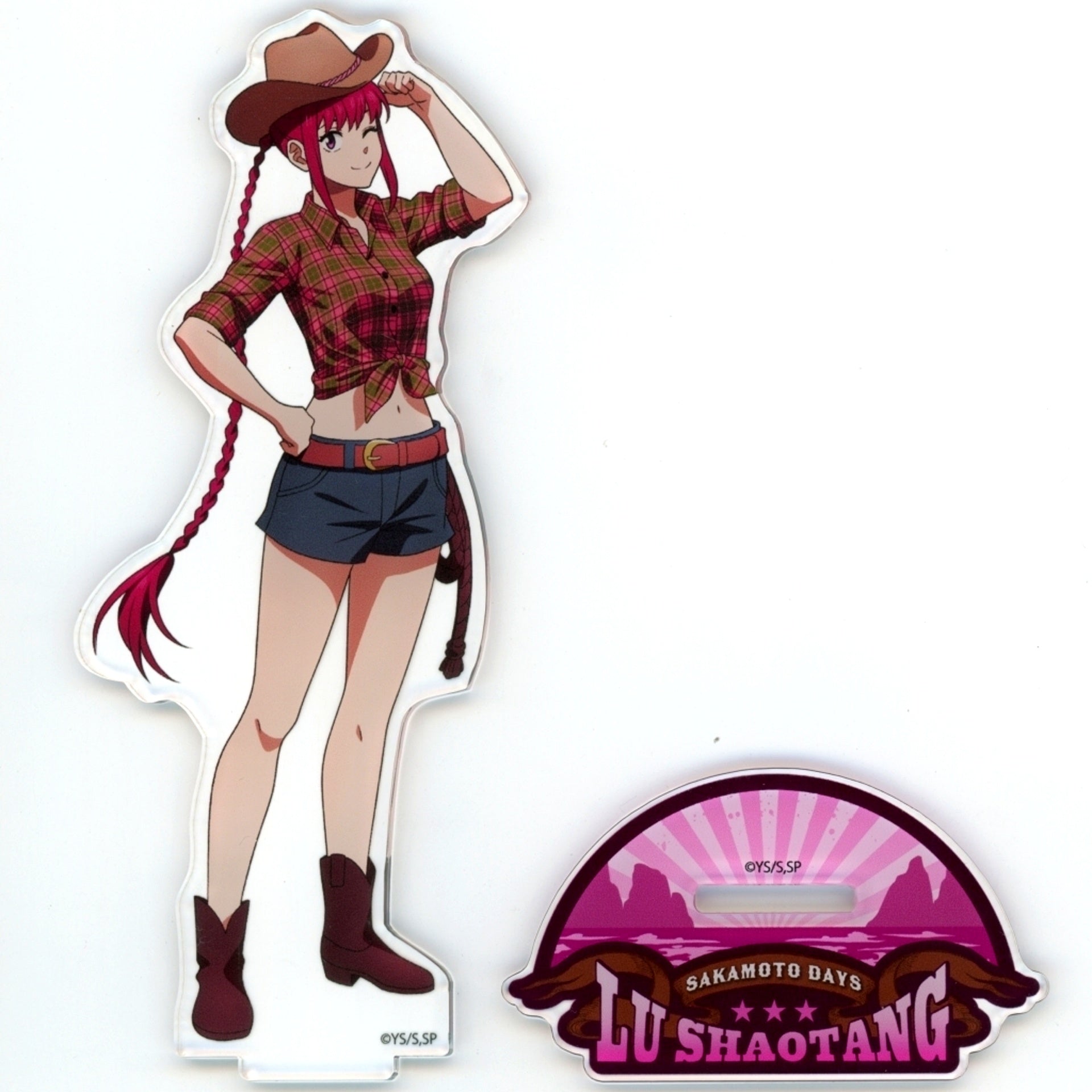 Lu Xiaotang Sakamoto Days Acrylic Stand Pop Up Store in Marui [USED]