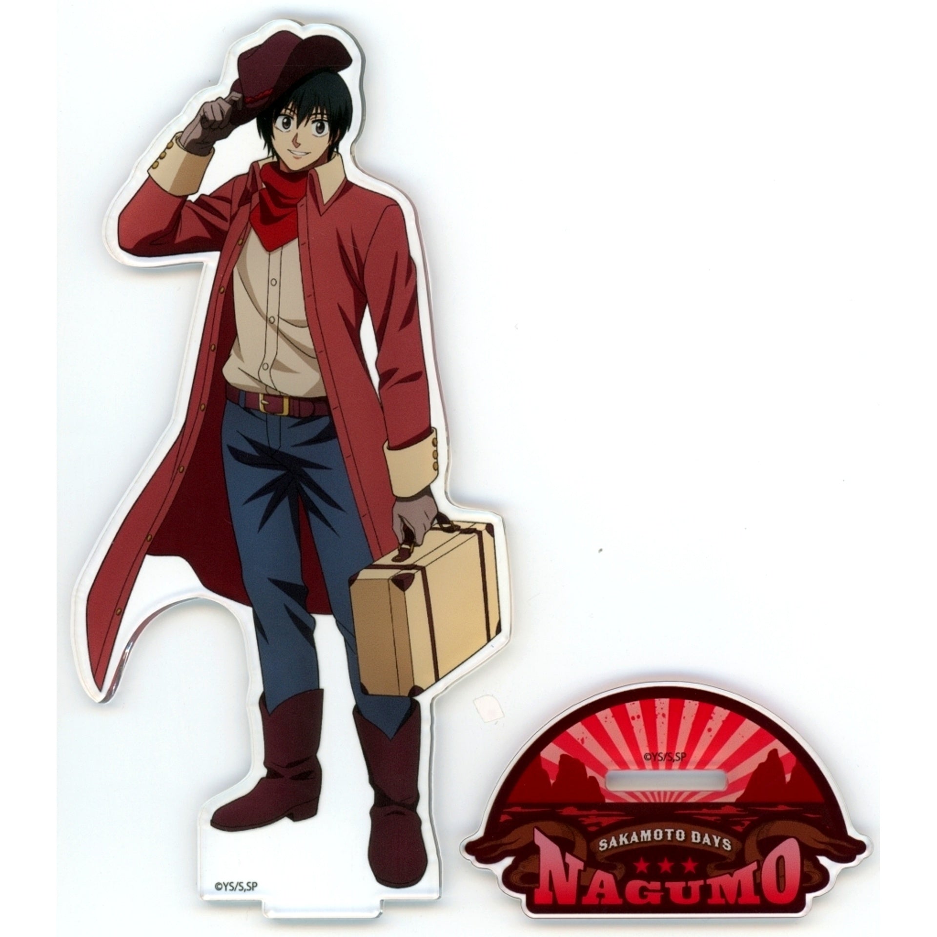 Yoichi Nagumo Sakamoto Days Acrylic Stand POP UP STORE in Marui [USED]
